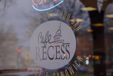 cafe recess