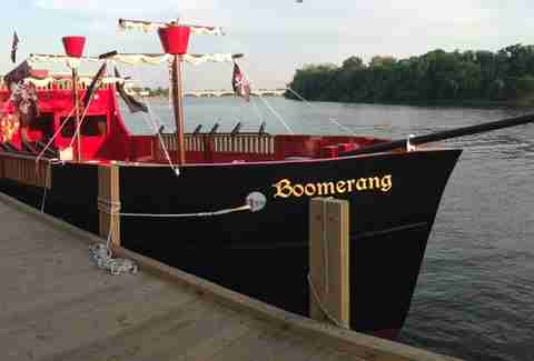 Pirate ship