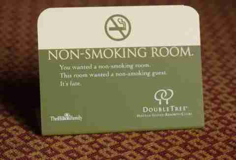 non-smoking room