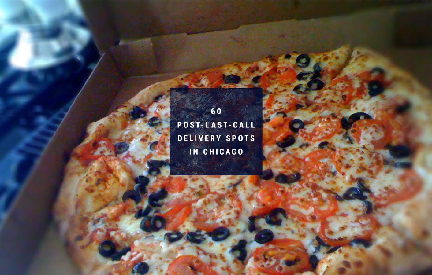 It's after 2am. Here are the 60 places in Chicago that'll still deliver