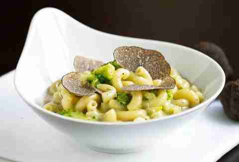 Truffled Mac and Cheese at Bourbon Steak Miami