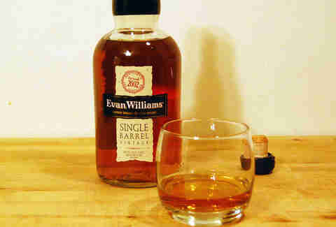 evan williams single barrel