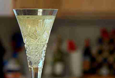 Champagne flute