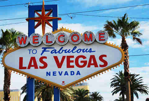 Vegas sign
