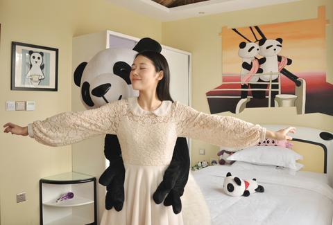 panda titanic?