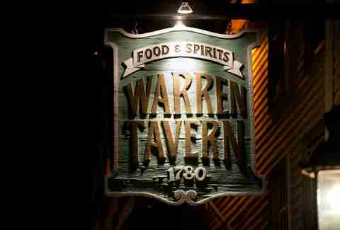 The Warren Tavern Oldest Bars BOS