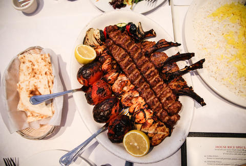 Persian Food - 10 Types Of Persian Kabobs - Thrillist