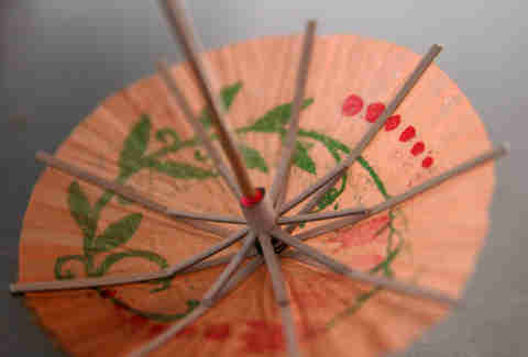 cocktail umbrella