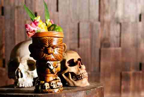 tiki cocktail