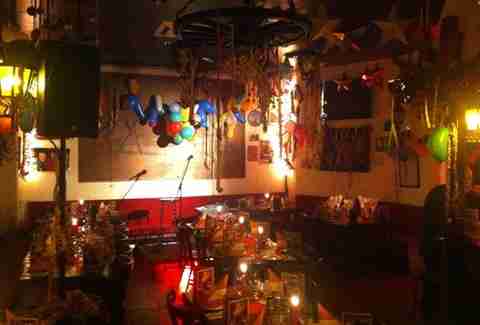 EL Borriquito interior