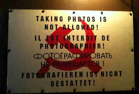 Safe House sign