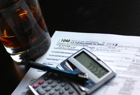 scotch and tax form