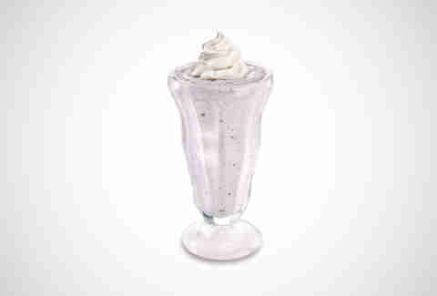 Denny's blueberry cheesecake milkshake