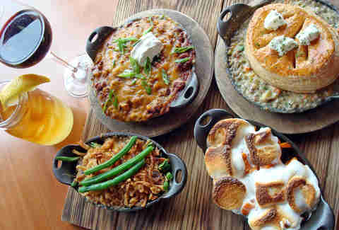 hot dishes