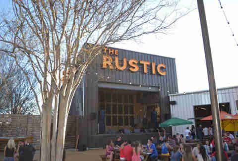 The Rustic Outdoor Drinking Guide DAL