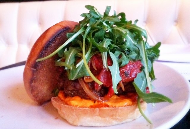 Burger Night At Comme Ca