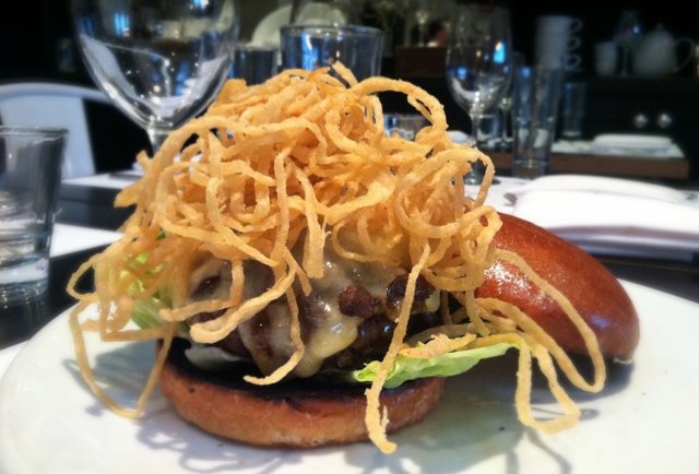 Burger Night At Comme Ca
