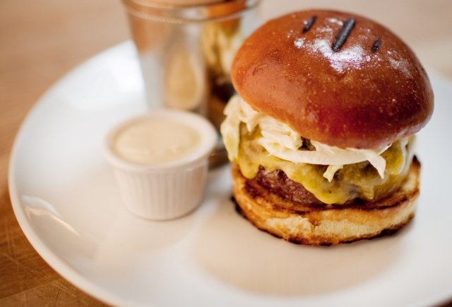 Burger Night At Comme Ca