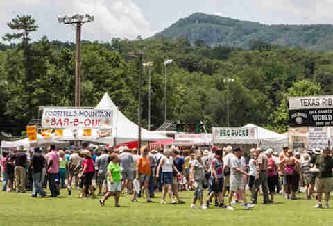 blue ridge bbq festival