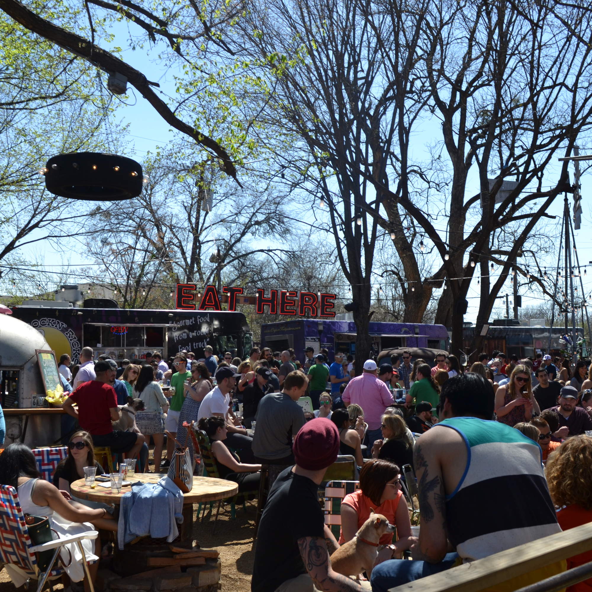 Guide to outdoor drinking in Dallas this Spring