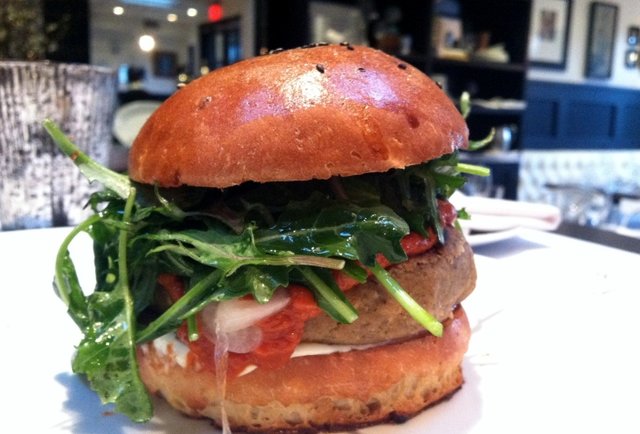 Burger Night At Comme Ca