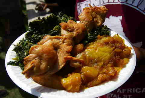 Bennachin combo plate