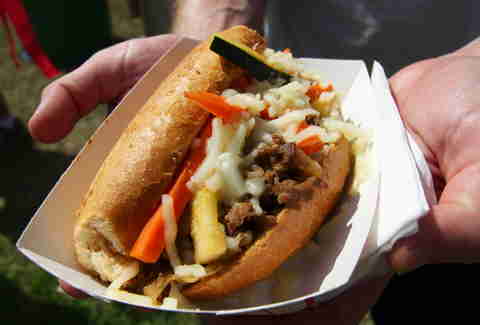 Japanese “Yakiniku” Po-Boy