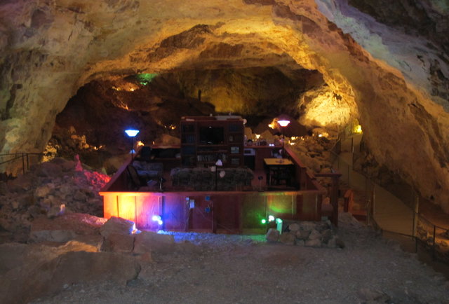 Glorious Underground Cave Suite at Grand Canyon Caverns