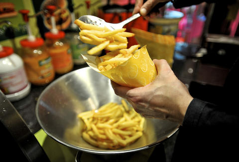 fries