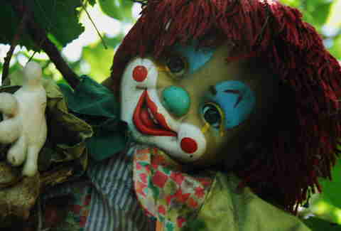 clown doll