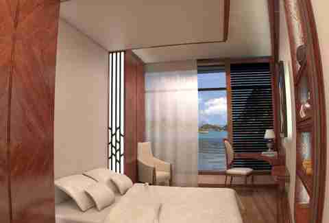 orsos island bedroom