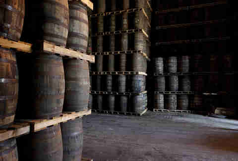 beer barrels