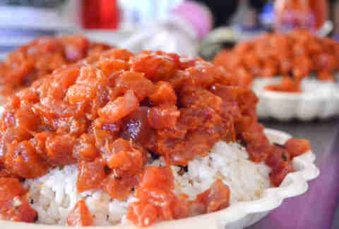 Sweet Thunder Local Fusion Sushi's Challenge Bowl