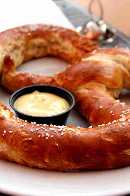 GHS Brotzeit Pretzel
