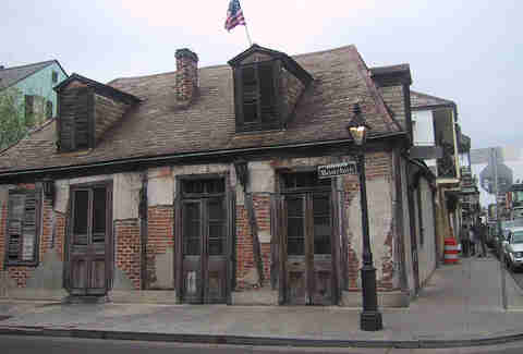 Lafitte’s Blacksmith Shop