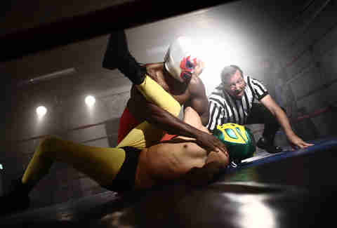 Luchas Getting Lucha-y