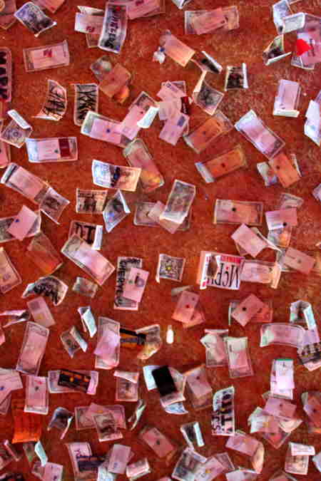 The Hut Ceiling