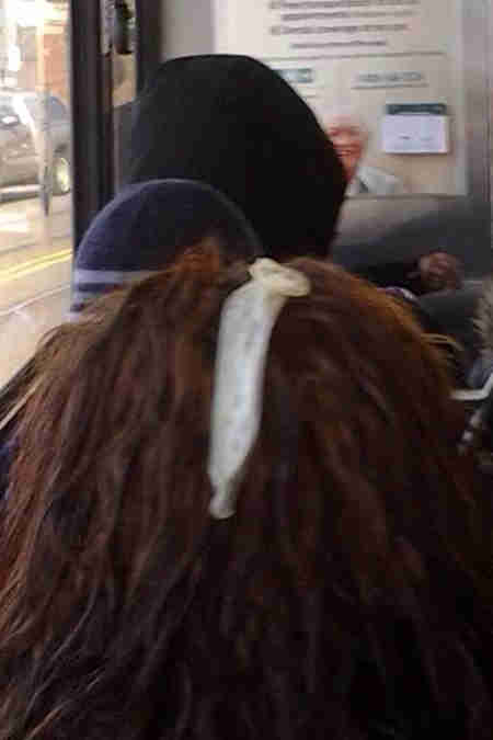 crazy people on the cta