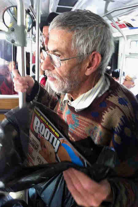 crazy people on the cta
