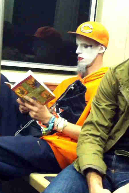 crazy people on the cta
