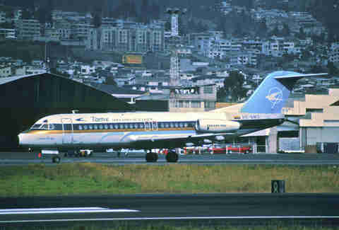 landing plane