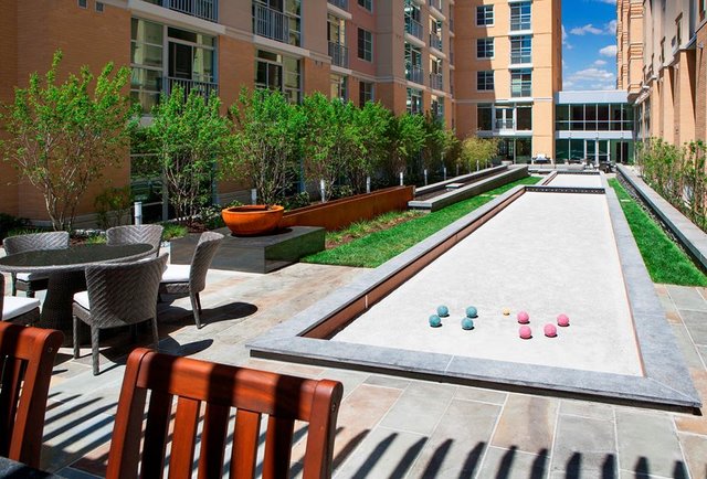 Washington DC apartment buildings with best amenities