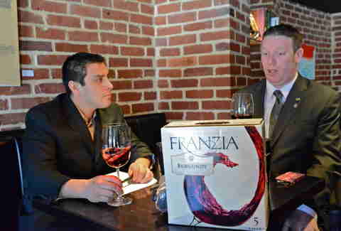 Burgundy Franzia