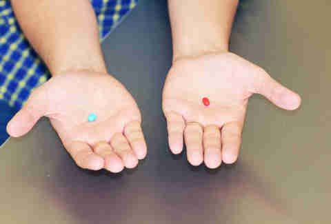 red white blue tic tacs