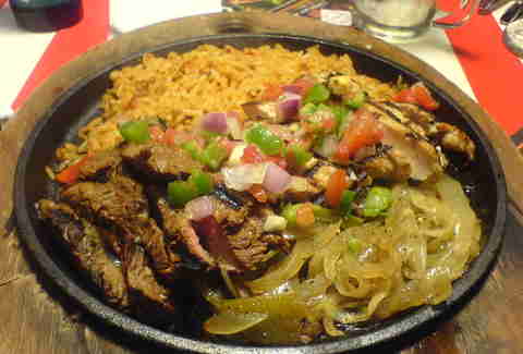 fajitas beef
