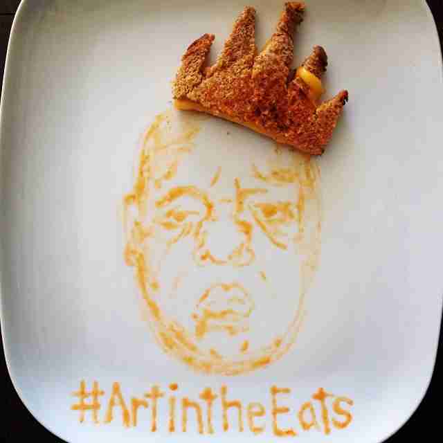 Notorious B.I.G. grilled cheese