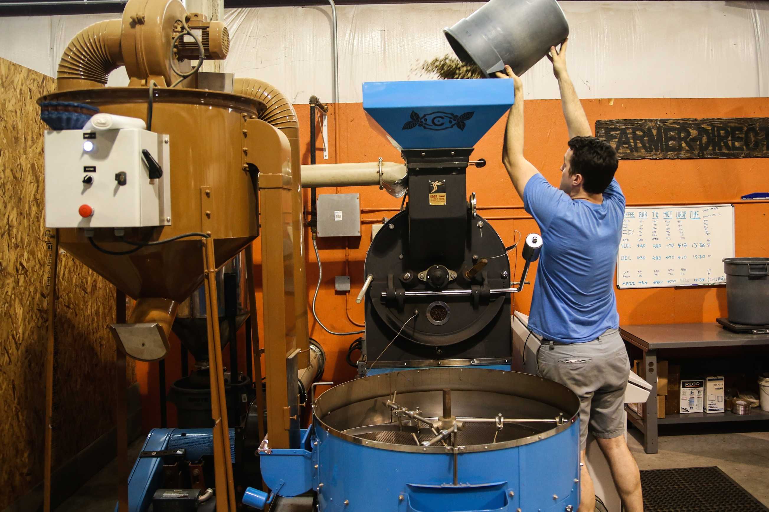 Coffee Roasters How Coffee Roasting Works