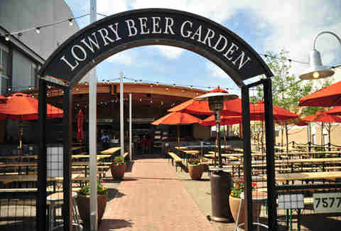 Lowry Beer Garden