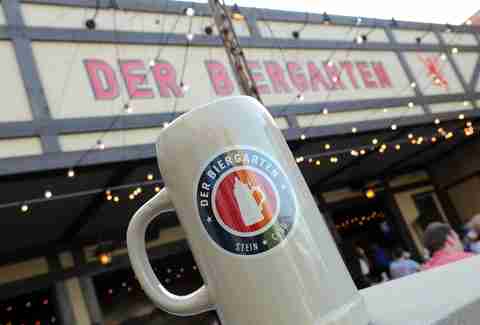 Der Biergarten