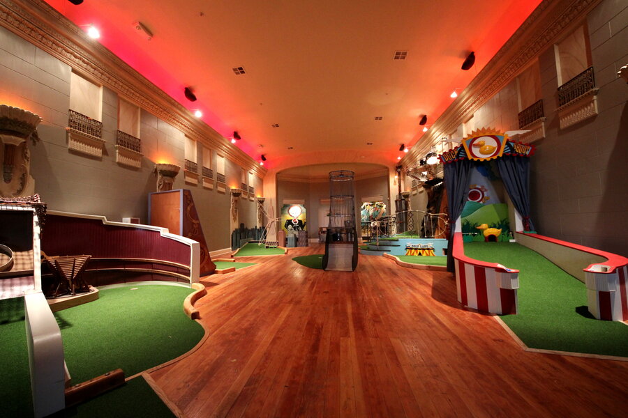 Miniature Golf Mission Bars Restaurants Urban Putt SF Thrillist